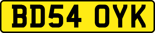 BD54OYK