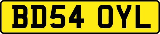 BD54OYL