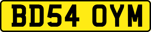 BD54OYM