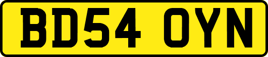 BD54OYN