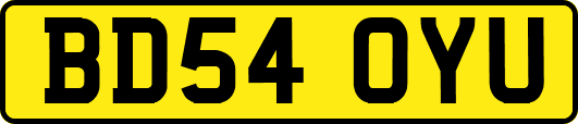 BD54OYU