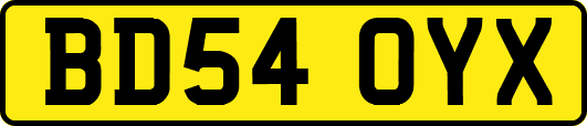 BD54OYX
