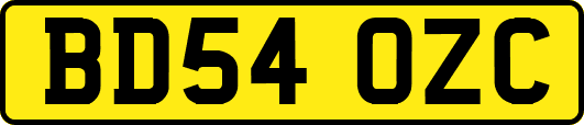 BD54OZC