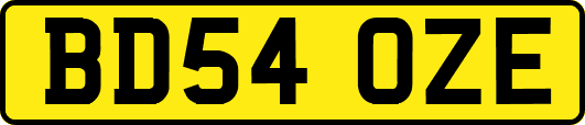 BD54OZE
