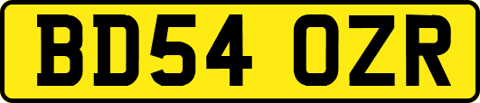 BD54OZR