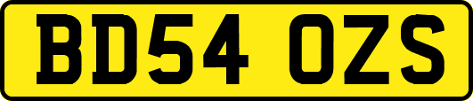 BD54OZS