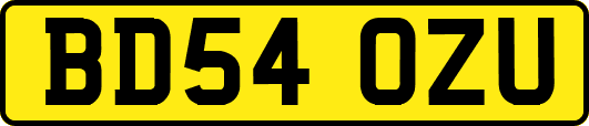 BD54OZU
