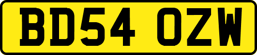 BD54OZW