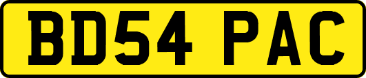 BD54PAC
