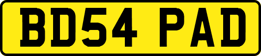 BD54PAD