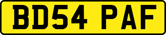 BD54PAF