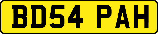 BD54PAH