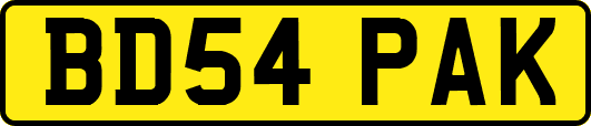 BD54PAK