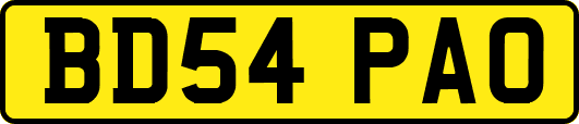 BD54PAO