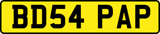 BD54PAP