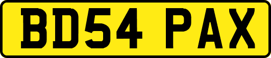 BD54PAX