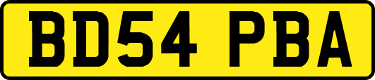 BD54PBA