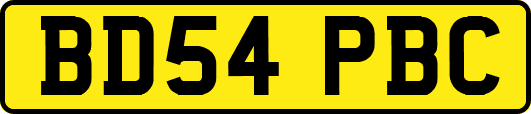 BD54PBC
