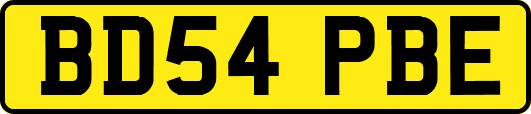 BD54PBE