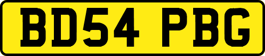 BD54PBG
