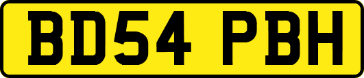 BD54PBH