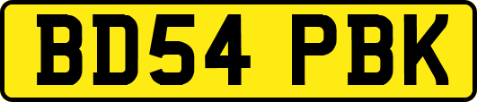 BD54PBK