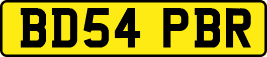 BD54PBR