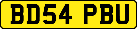 BD54PBU