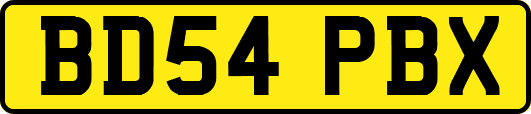 BD54PBX