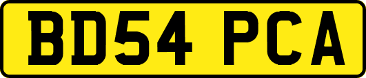 BD54PCA
