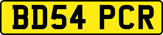 BD54PCR