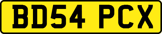 BD54PCX