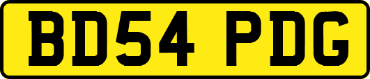 BD54PDG