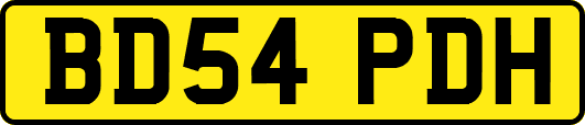 BD54PDH