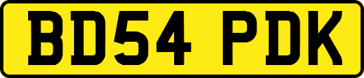 BD54PDK
