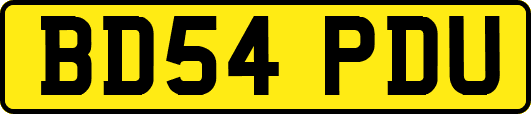 BD54PDU