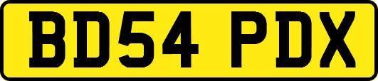BD54PDX