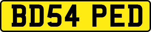 BD54PED