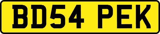BD54PEK
