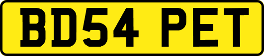 BD54PET