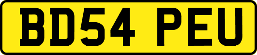 BD54PEU