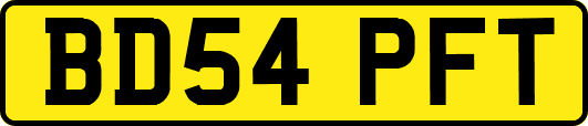 BD54PFT