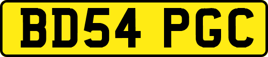 BD54PGC