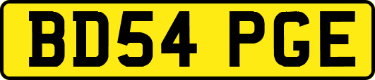 BD54PGE