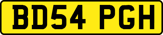 BD54PGH