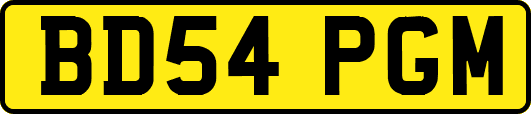 BD54PGM