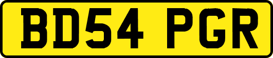 BD54PGR