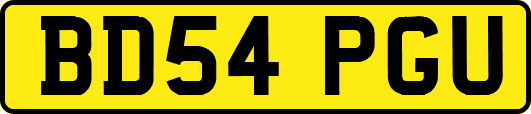BD54PGU