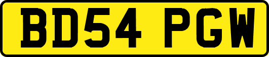 BD54PGW