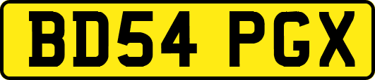BD54PGX